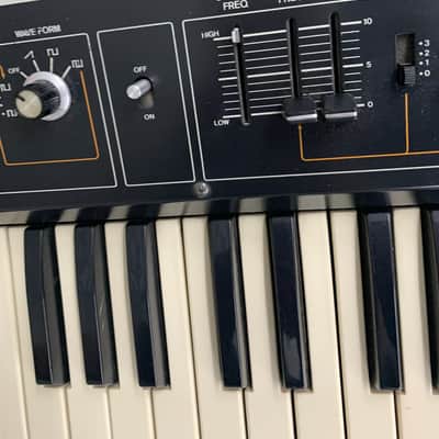 Roland Jupiter 4 1978-1981 - Black and grey metal chassis wood siding image 5