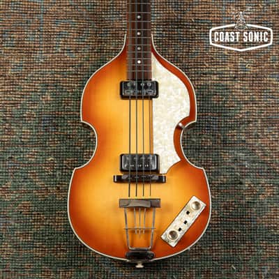 2023 Hofner Thomas Stuhlein H500/1-63-AR Artist Model Premium Made in Germany w/case