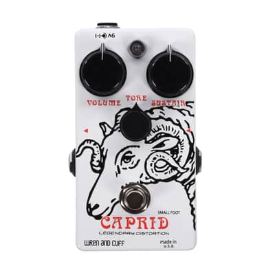 Wren and Cuff Caprid Small Foot Fuzz Pedal image 1
