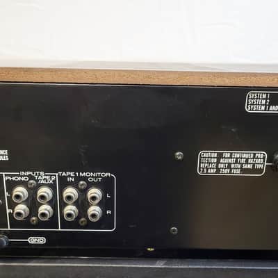 Marantz SR2000 1980's - Serviced/Re-capped image 10