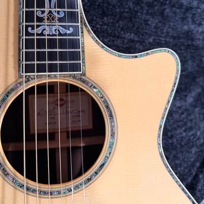 2004 Taylor XXX-BE #99/150 – Brazilian Rosewood / Engelmann – 30th Anniversary Collector Grade image 9