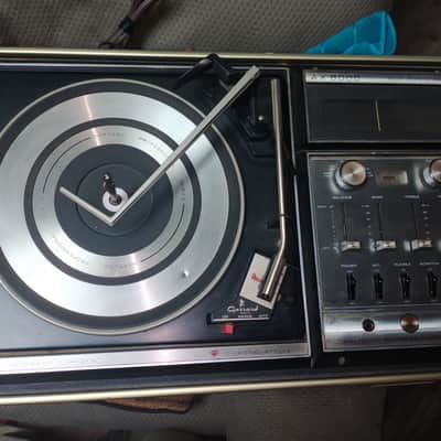 Garrard Modular Stereo Systems AX6000 Garrard 2025tc 4speed Automatic TurnTable. Solid State Circuitry. image 6