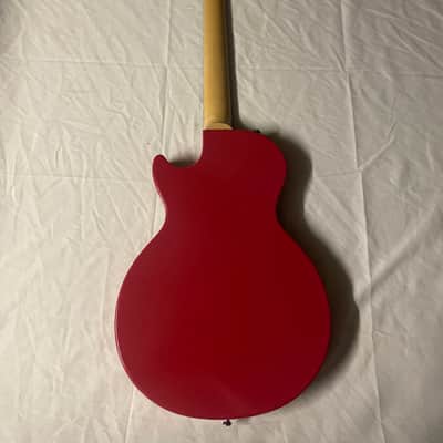 Gibson M2 Melody Maker Electric Guitar 2017 Strawberry Milk image 2