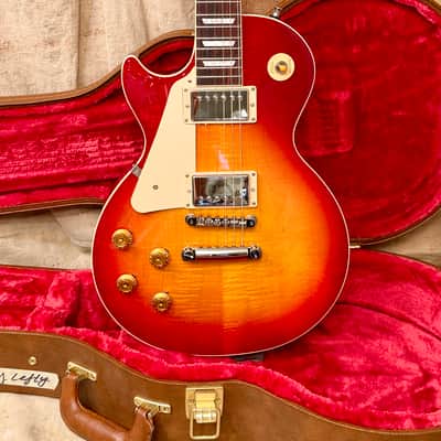 Gibson Les Paul Standard Left Handed 2025 - Heritage Cherry Sunburst image 3