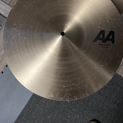 Sabian 16" AA Rock Crash Cymbal 2019 - Present - Natural image 1