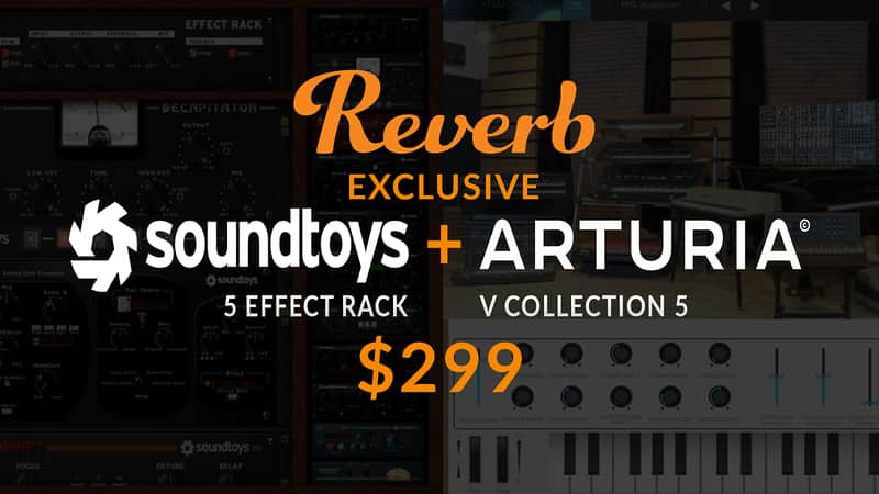 Discontinued - Soundtoys 5 Effect Rack + Arturia V Collection 5 image 1