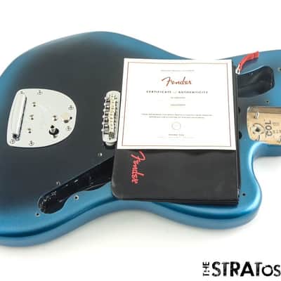 Fender American Professional II Jazzmaster BODY + HARDWARE Dark Night image 2