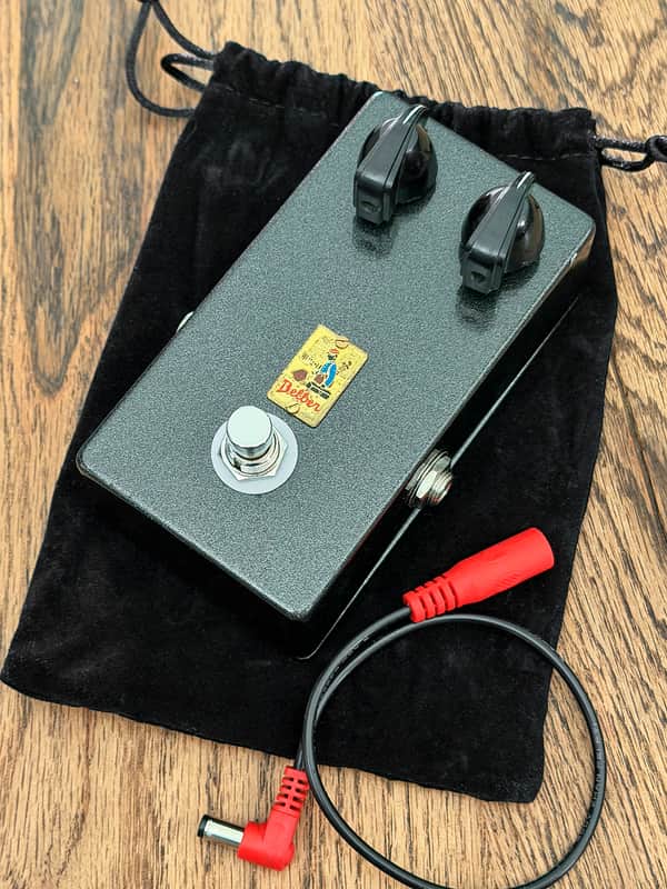 R2R Treble Booster AC107 2020 - Grey image 1