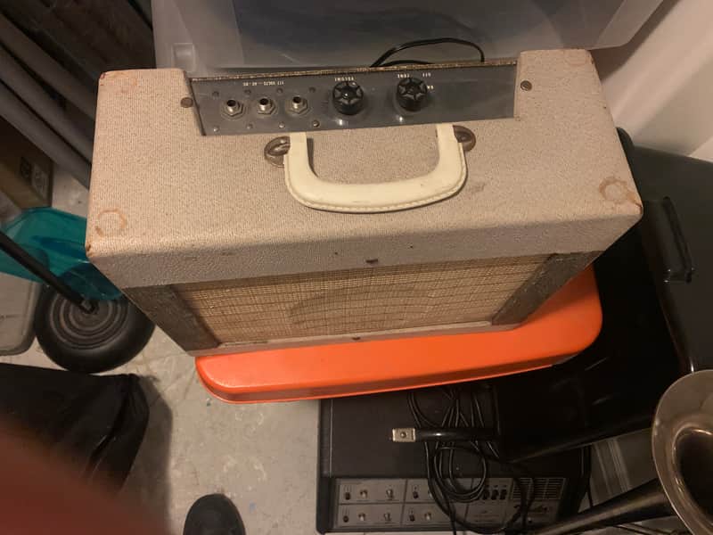 Unknown Tube amp  50s image 1