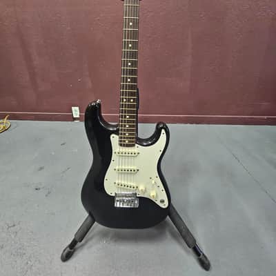 Fender Stratocaster  1983 - Black  USA Dan Smith Flawless image 1