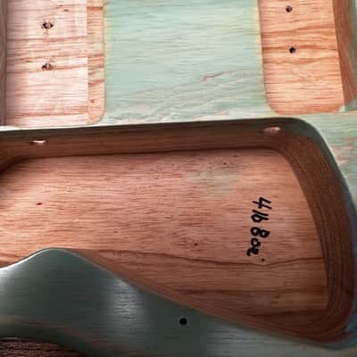 Mulholland Mod Jazzmaster body, P-90 rout, ash, gorgeous image 3