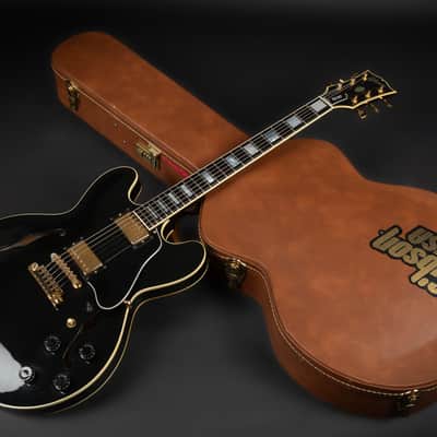 1989 Gibson ES-347 S - Ebony | USA Vintage Post Norlin Era Custom Semi-Hollow Bill Lawrence The Original HB-R HB-L Humbucker Pickups Coil Split | OHSC image 25