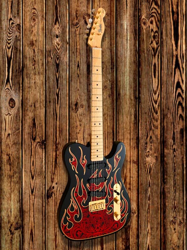 Fender Artist Series James Burton Signature Telecaster | Reverb UK