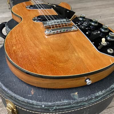 1973 Gibson Les Paul Recording w/original yellow lined case image 23