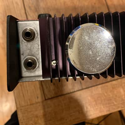 Walter Woods Electroacoustic/stereo/green light mid 2000's - red image 6
