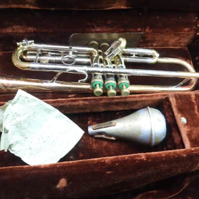 Olds Recording 1969 Bb trumpet - Brass / Nickel Silver / Gold Brass image 13