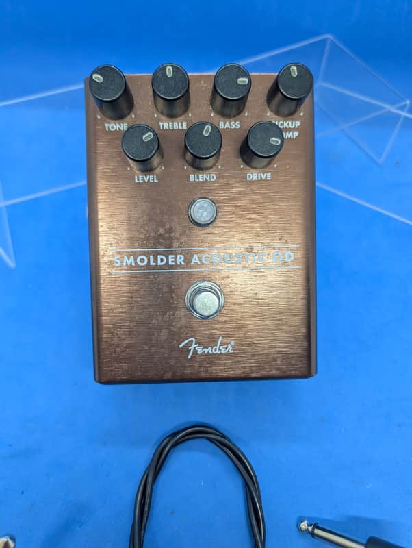 Fender Smolder Acoustic Overdrive