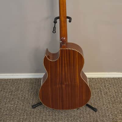 H. Jimenez Bajo Quinto - Mahogany and Gator Case image 2