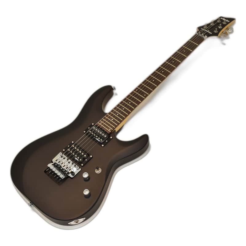 Schecter C-6 FR Deluxe Electric Guitar Satin Black B-Stock 2969 image 1