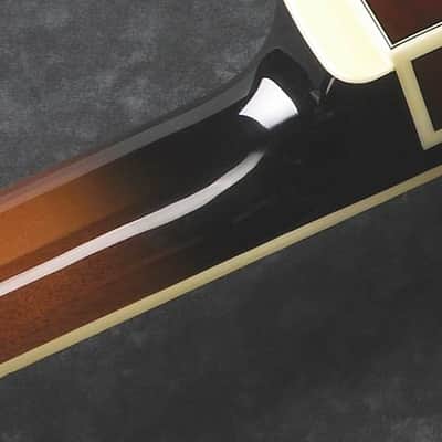 Ibanez AS93QMSP DBS Artcore Semi Hollow Electric Guitar. Dark Brown Sunburst image 6