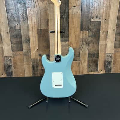 Fender American Professional Stratocaster with Rosewood Fretboard 2017 - 2019 - Sonic Grey- Electric Guitar w/Hard shell case image 11
