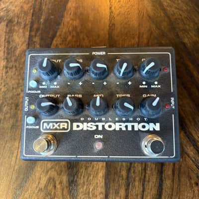 MXR M151 Doubleshot Distortion | Reverb