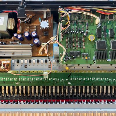 Yamaha SY99 Synthesizer 1991 - Black image 15