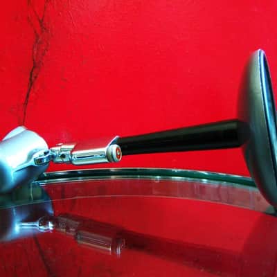 Vintage 1940's Astatic N-80S Crystal microphone High Z w Astatic E6G stand harp mic HAM radio 10C 10D image 13
