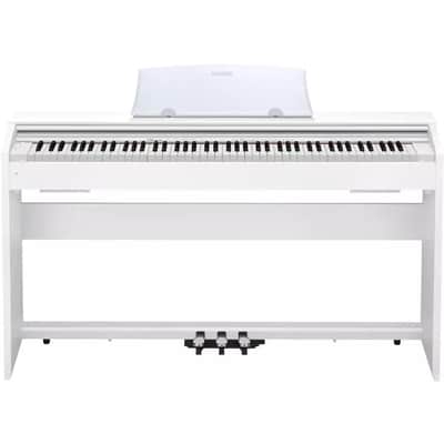 Casio PX-770 Privia 88-Key Digital Console Piano - White image 2