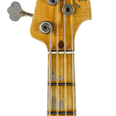 Fender Custom Shop 1958 Precision Bass Heavy Relic 2021 image 2