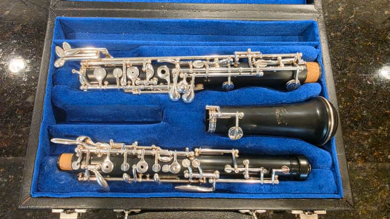 Fox Renard Artist Model 330 Oboe - Black - Resin | Reverb