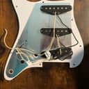 Lindy Fralin Strat Blues Special Pickup Set Mint with red tortoise shell pick guard