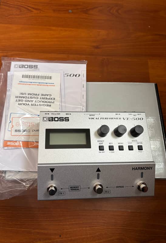 Boss VE-500 Vocal Performer