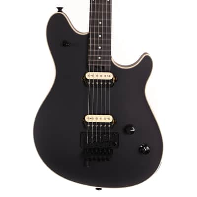 EVH Wolfgang USA Guitar Stealth Black image 2