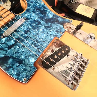 1980's Electra Telecaster Tele Maple Neck Electric Guitar image 18