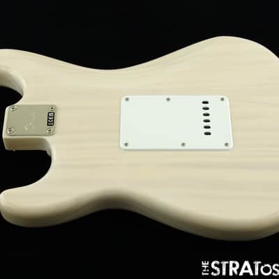 Fender Squier Classic Vibe 50s Strat BODY + HARDWARE, Stratocaster White Blonde image 2