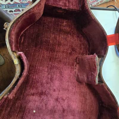 Lifton 16" archtop case 1930s 1940s 1950s image 20