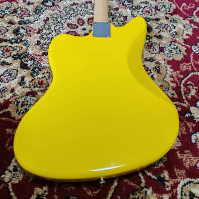 *NEW IN BOX* 2026 Fender Japan ISHIBASHI FSR Traditional II Late '60s Jaguar Graffiti Yellow, Ishibashi Exclusive Limited Edition Model, MIJ JD26 image 19