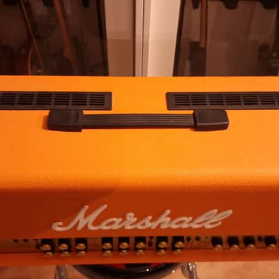 Marshall JCM 2000 TSL 100 Triple Super Lead 3-Channel 100-Watt Guitar Amp Head 2000s - Black image 3