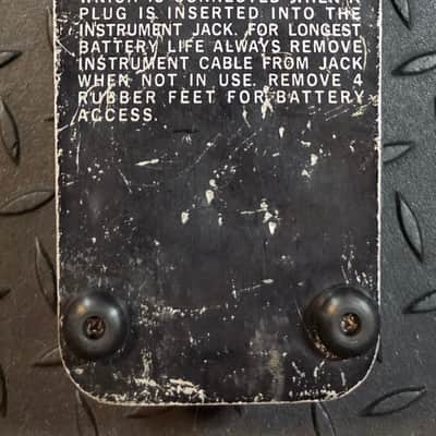Thomas Organ Cry Baby Model 95 Wah Sepulveda Vintage Crybaby image 7