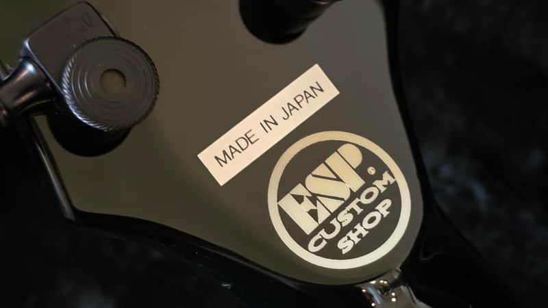 ESP Axxion Dave Mustaine Kiso Custom Shop NAMM Rare Megadeth Signature Guitar after Jackson, before Dean & Gibson image 1