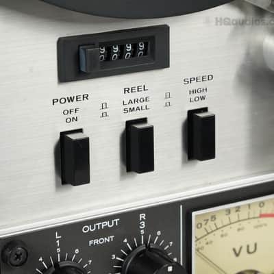 TEAC A-3340S Reel-to-Reel Tape Deck – Professionally Restored – 1-Year Warranty image 16