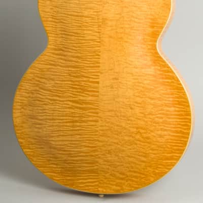 Gibson  Byrdland N (Pre-Production) Thinline Hollow Body Electric Guitar (1955), ser. #A-20986, original brown hard shell case. image 4