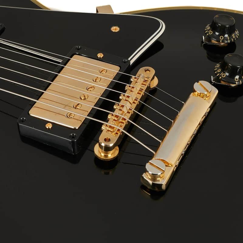 Gibson Custom Shop Murphy Lab '57 Les Paul Custom 2-Pickup Reissue Ultra Light Aged  image 3