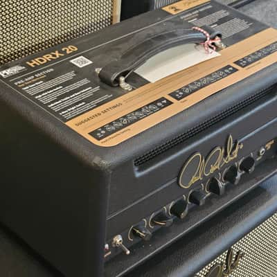 PRS HDRX 20 20-Watt Guitar Amp Head 2022 - Present - Black image 4