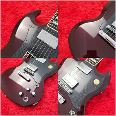 2008 Gibson SG Robot Special Version 1 - Metallic Purple - All Original - With Original Gibson Case & Case Candy image 5