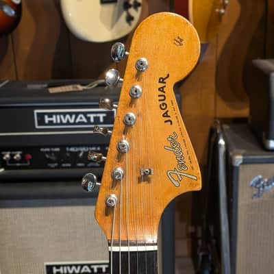 Fender Jaguar 1963 - Black Refin image 8