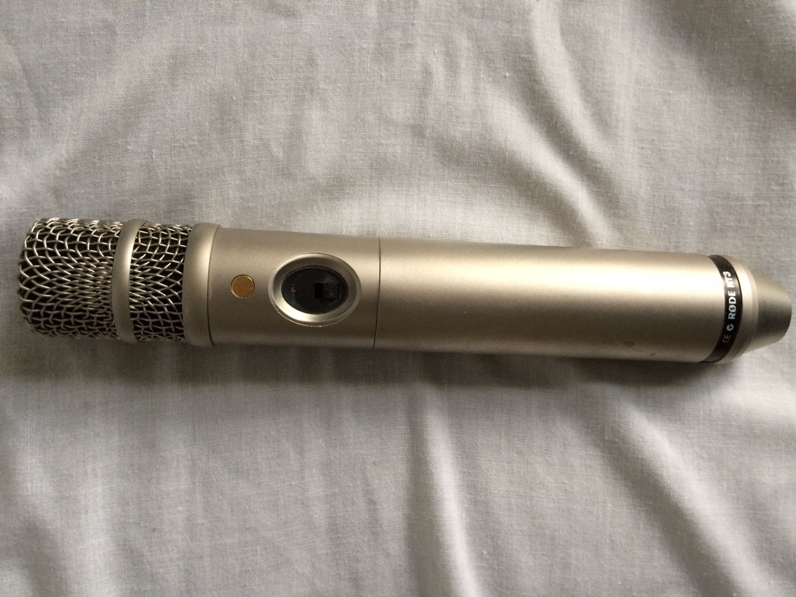 RODE NT3 Condenser Microphone | Reverb