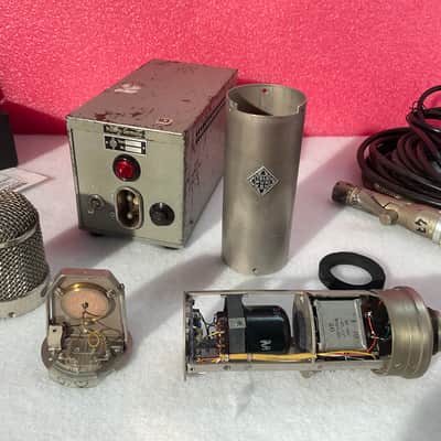 Neumann U47 TUBE MIKROPHON #470 ULTRA VINTAGE GENUINE image 21