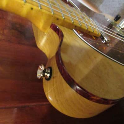 Grosh Guitars 15th Anniversary Number 15 of 15 2009 - Aged natural Lacquer finish image 18